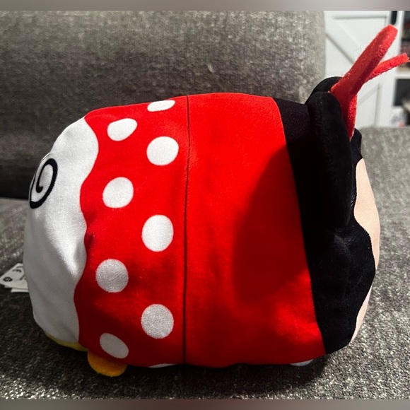 Official Disney Tsum Tsum Minnie Mouse Stuffed Animal Plushie Plush Toy 8 Inches - Picture 6 of 11